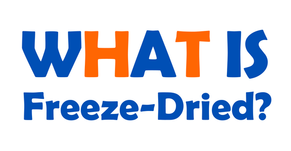 What is Freeze-Dried?