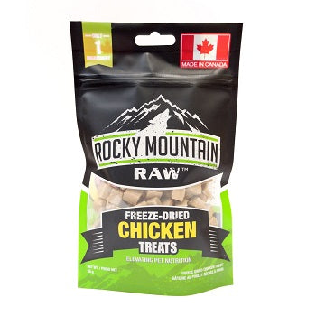 Rocky Mountain Raw Chicken Freeze Dried Pet Treats 55g