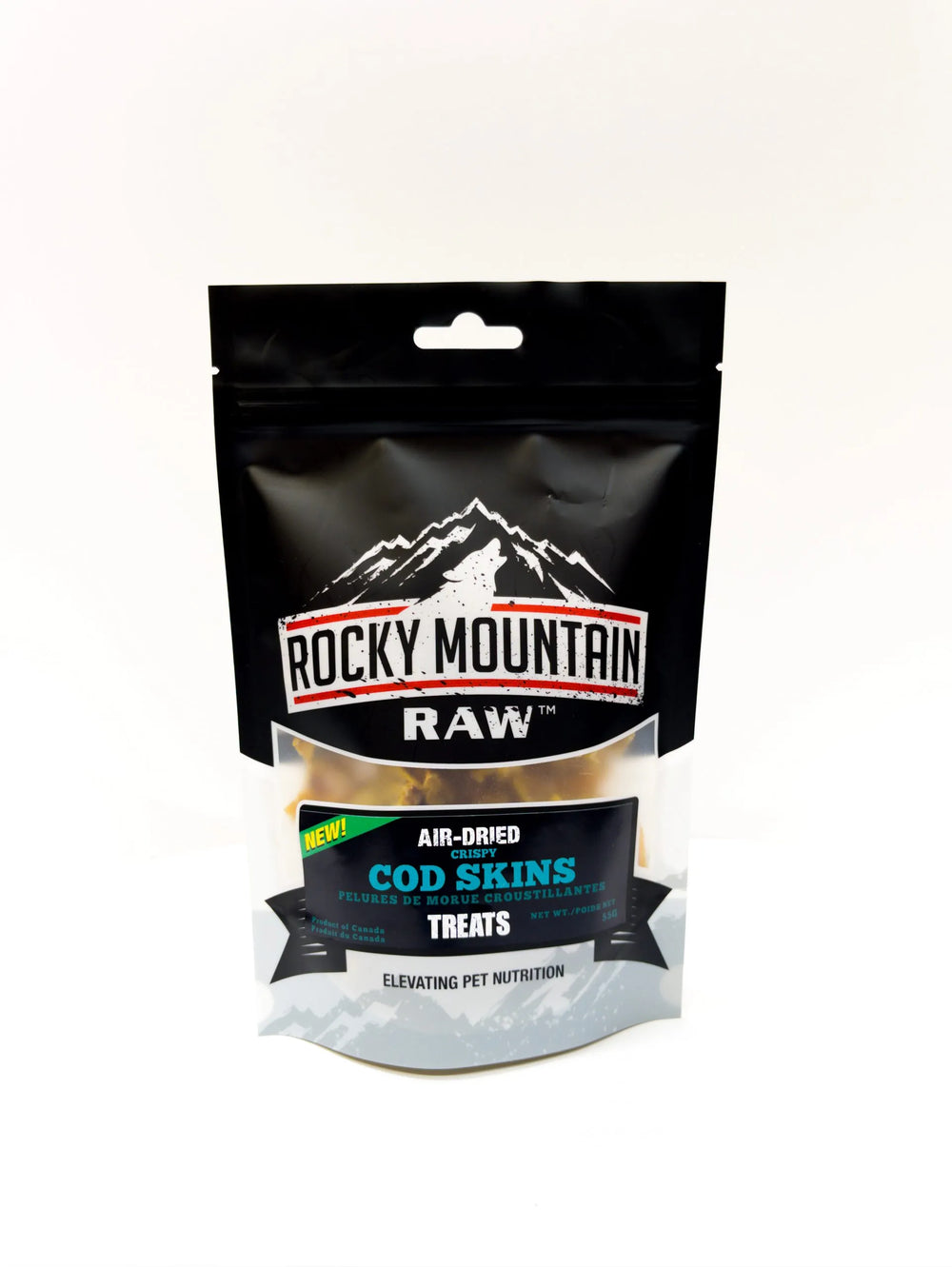 Rocky Mountain Raw Crispy Cod Skins 55g