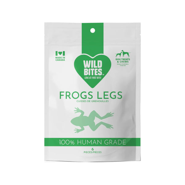 WILD BITES Frogs Legs (6 pieces)