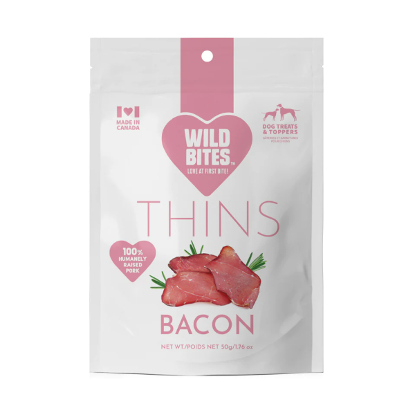 WILD BITES Bacon 50g