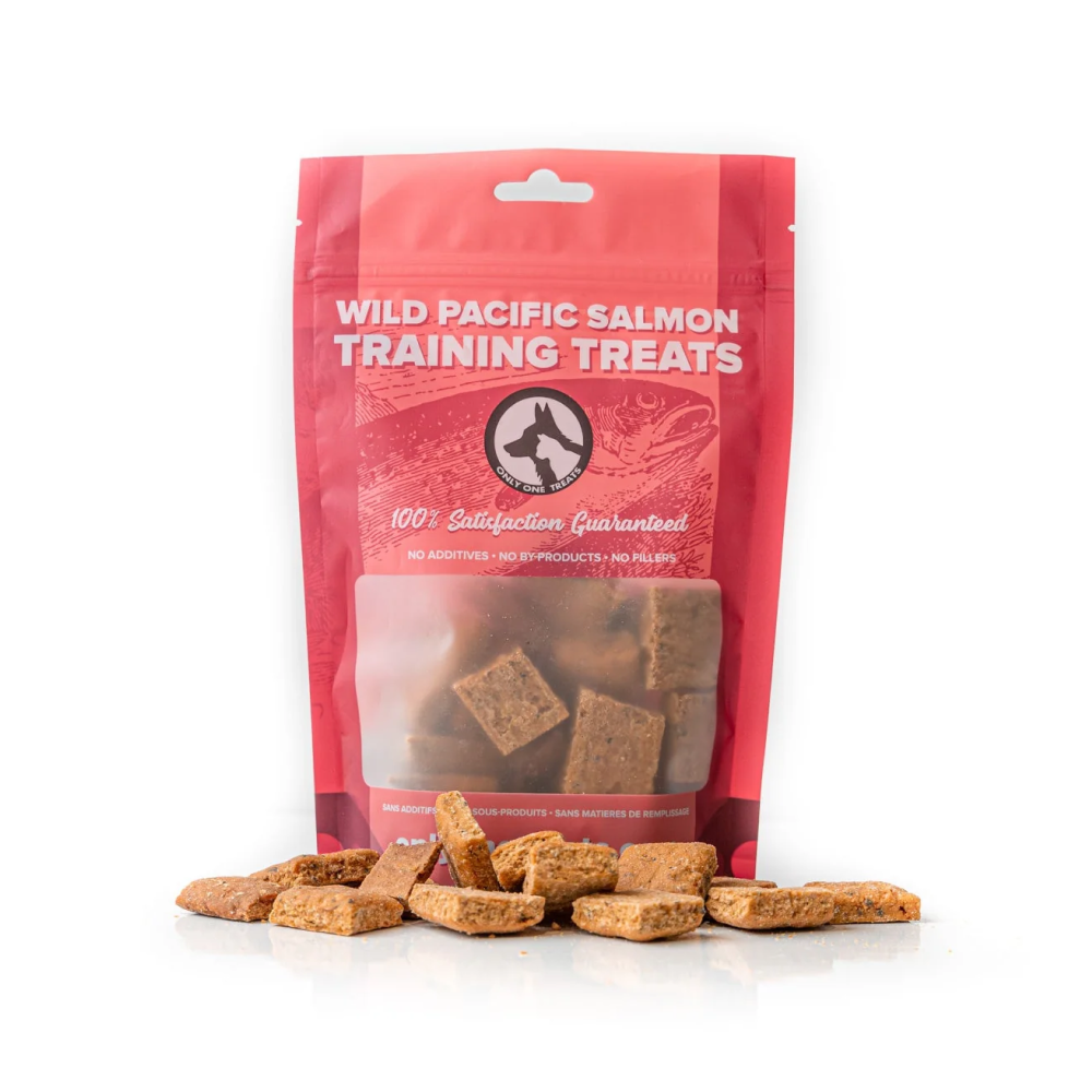 Only One Treats Wild Pacific Salmon Training Treats 170g