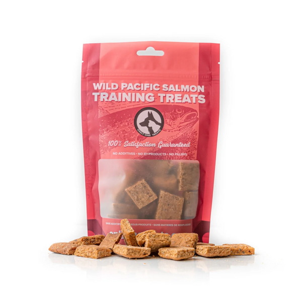 Only One Treats Wild Pacific Salmon Training Treats 170g