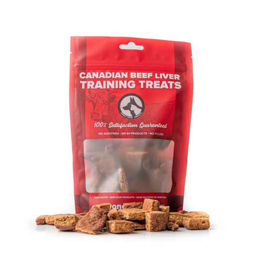 Only One Treats Canadian Beef Liver Training Treats 170g