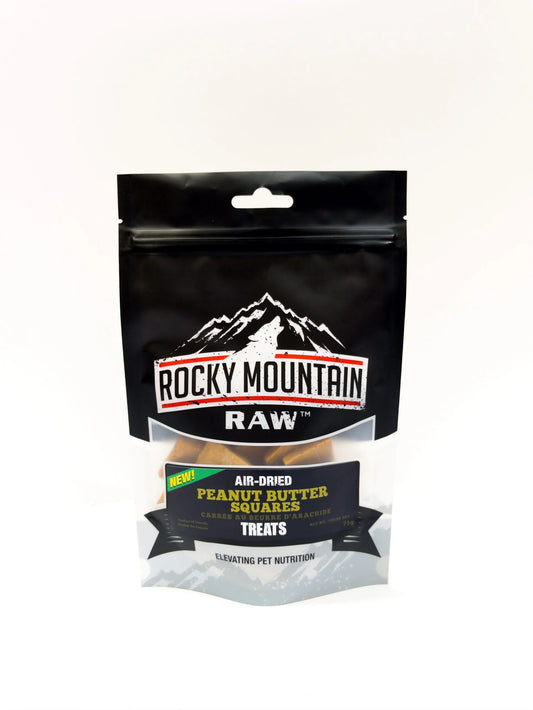 Rocky Mountain Raw Peanut Butter Squares 75g