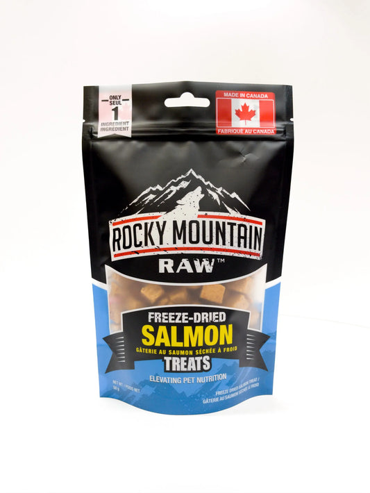 Rocky Mountain Raw Salmon Freeze Dried Treats 50g