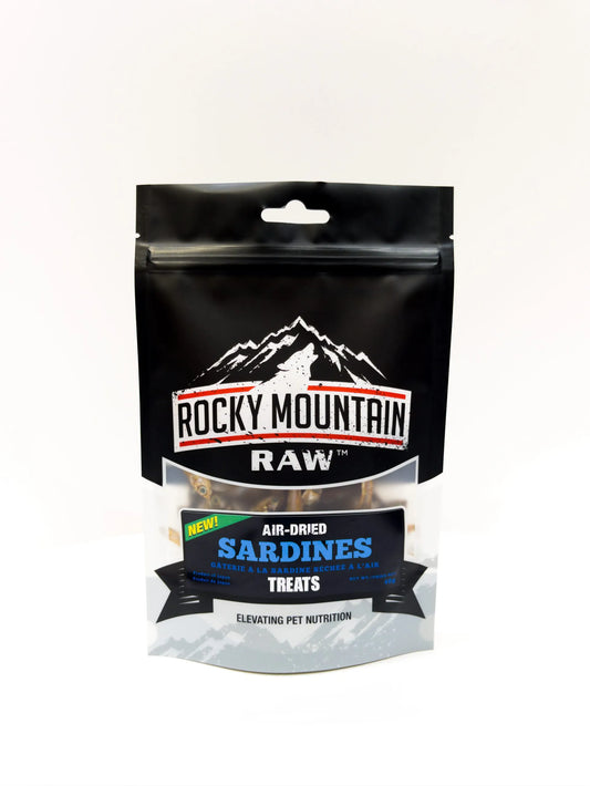 Rocky Mountain Raw Dried Sardines 40g