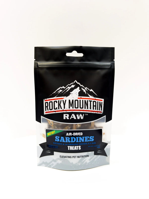 Rocky Mountain Raw Dried Sardines 40g