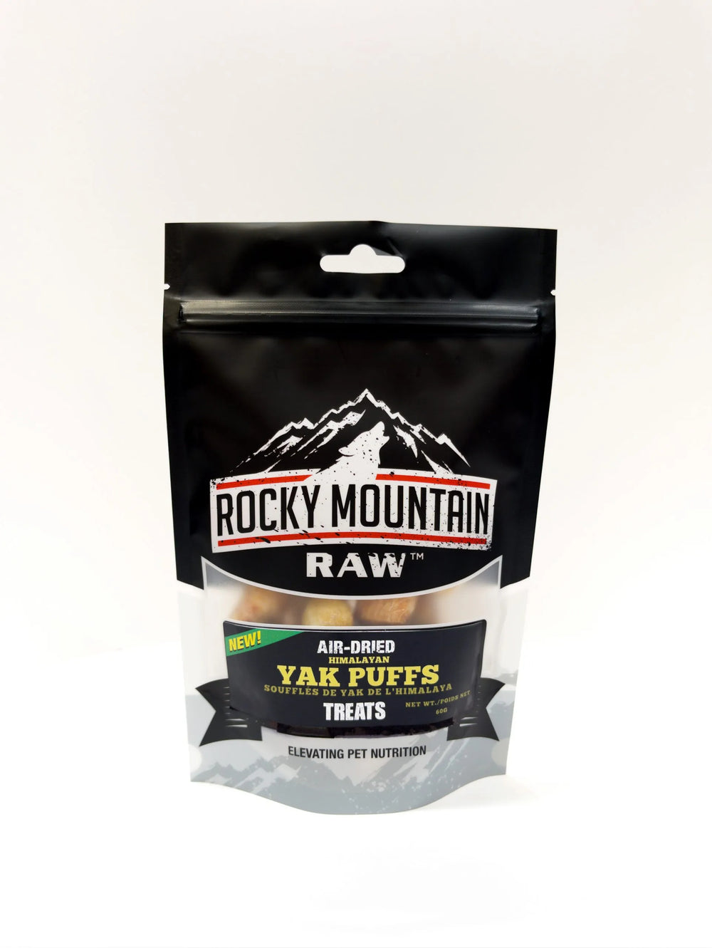 Rocky Mountain Raw Himalayan Yak Puffs 60g