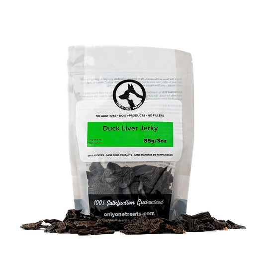 Only One Treats Duck Liver Jerky 85g