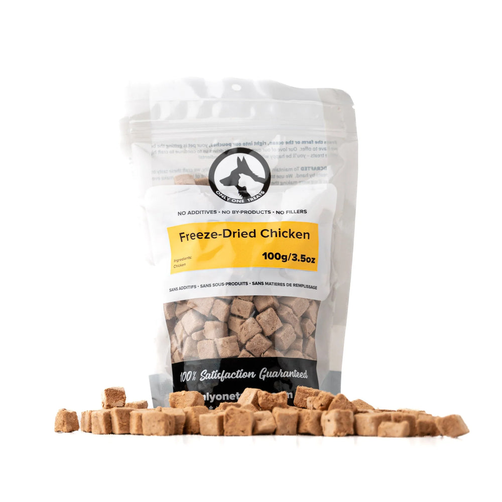 Only One Treats Freeze-Dried Chicken 100g