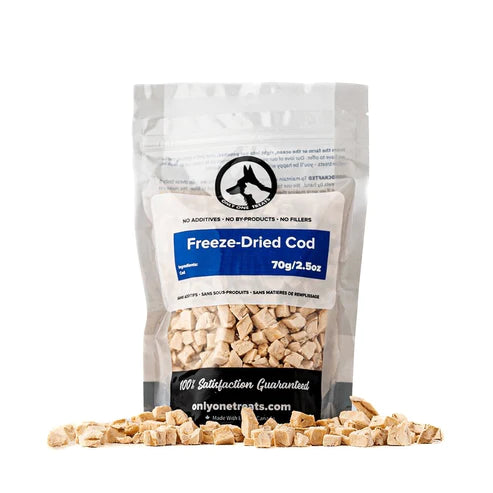 Only One Treats Freeze-Dried Cod 70g