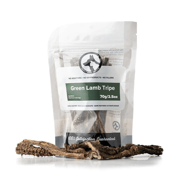 Only One Treats Green Lamb Tripe 70g