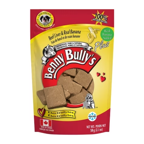 Benny Bully's Liver Plus Banana 2.1oz