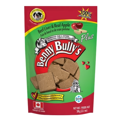 Benny Bully's Liver Plus Apple 2.1oz