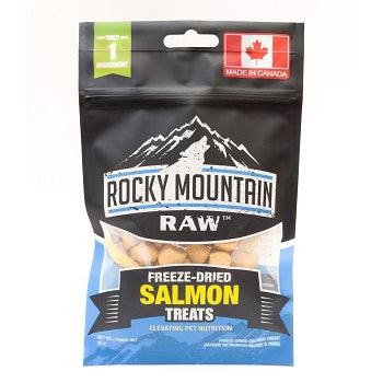 Rocky Mountain Raw Salmon Freeze Dried Treats 25g